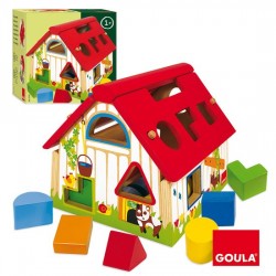 Granja de formes geomètriques