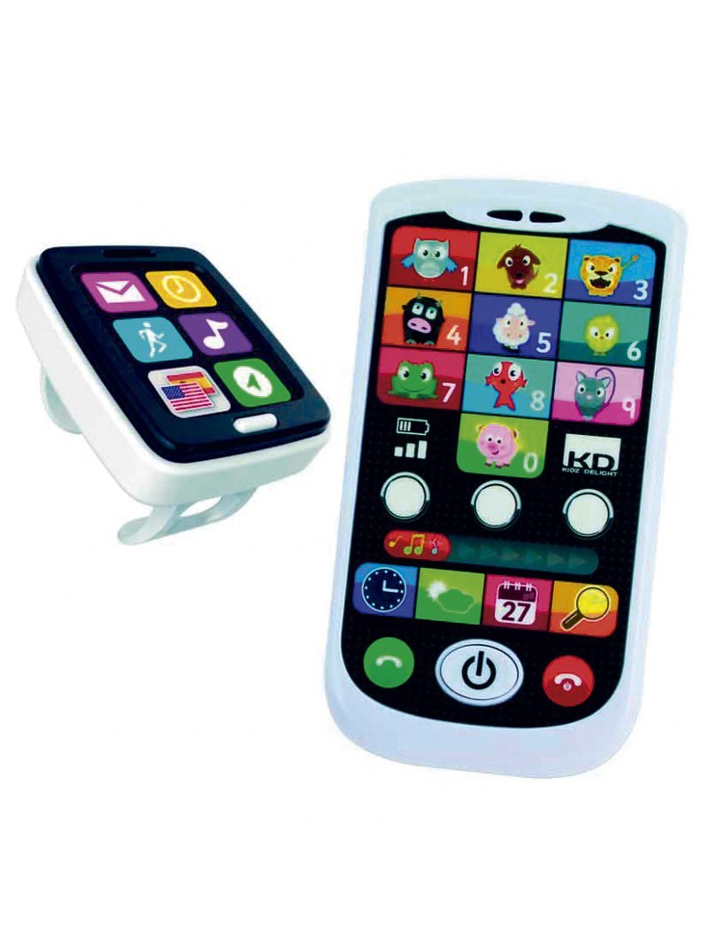 Kit smart watch i telèfon Kit smart watch i telèfon