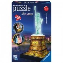 Puzle 3D Estàtua de la llibertat