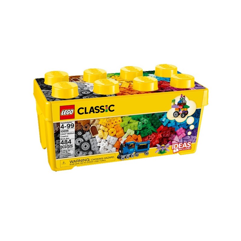 Classic Caixa de Maons Creatius Mitjana LEGO