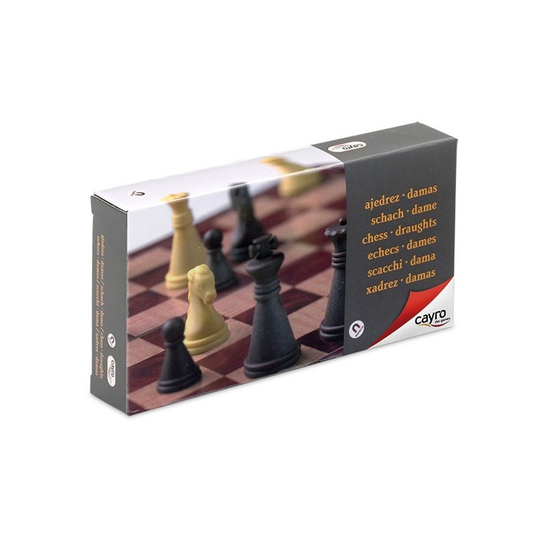 Escacs-Dames magnètic