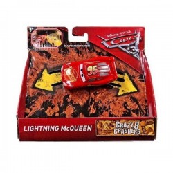 Rayo McQueen Cars 3 cotxes crazy