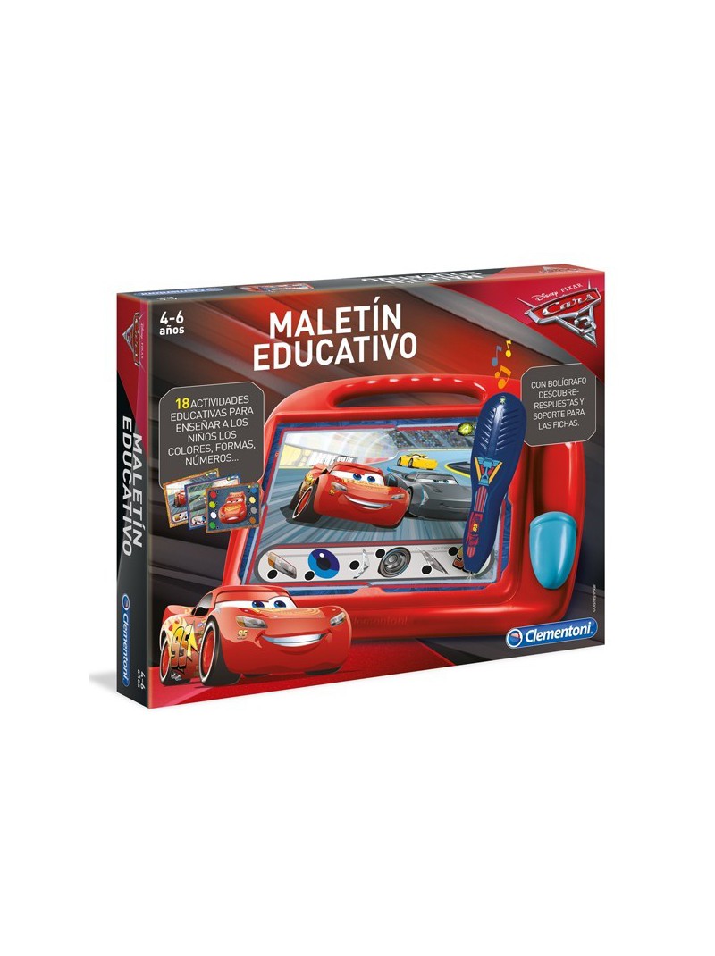 Maletí educatiu Cars 3 Maletí educatiu Cars 3