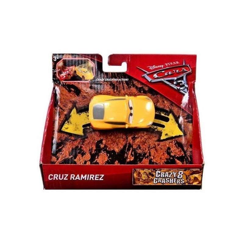 Cruz Ramírez Cars 3 cotxes crazy