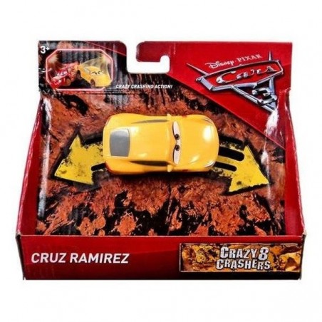 Cruz Ramírez Cars 3 cotxes crazy