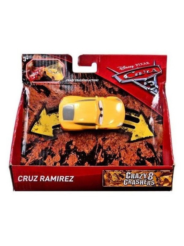 Cruz Ramírez Cars 3 cotxes crazy