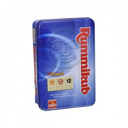 Rummikub viatge caixa metall