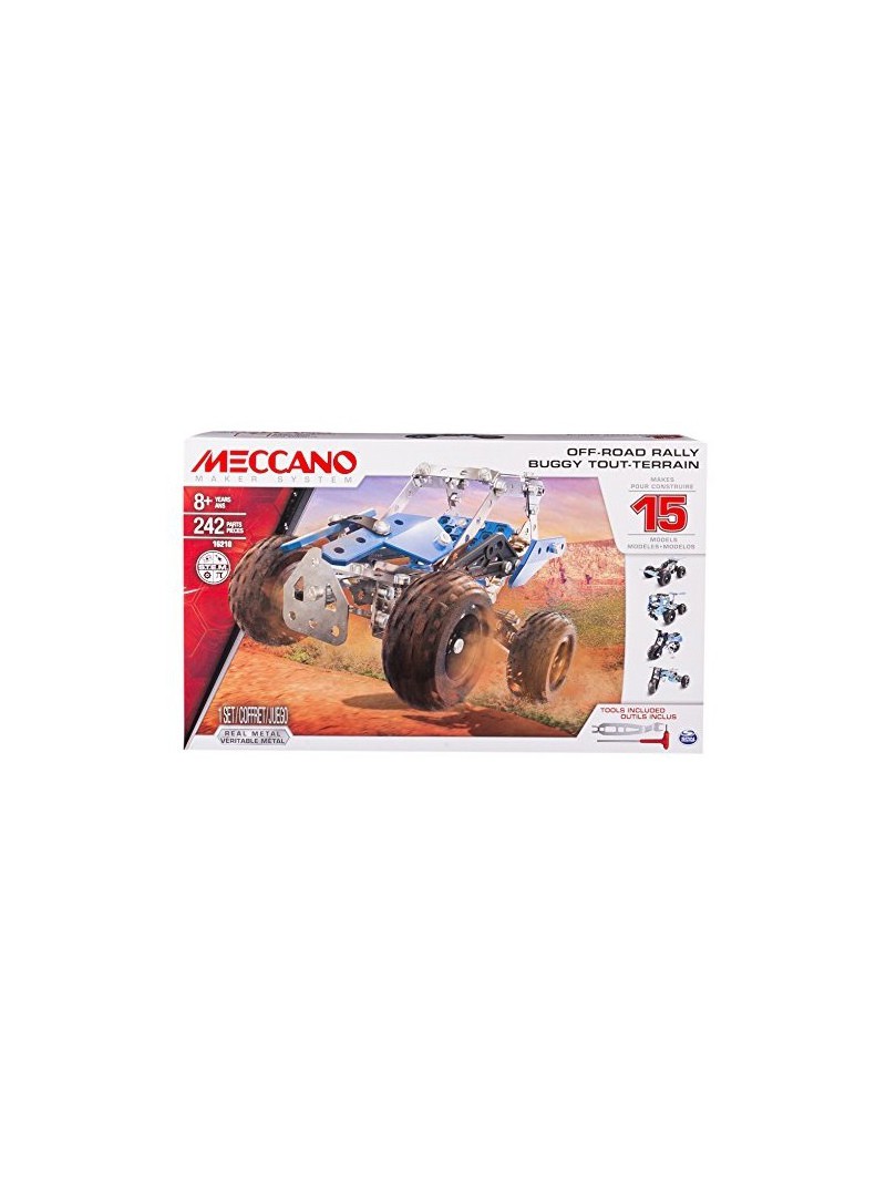 Meccano 15 tot terreny ATV Meccano 15 tot terreny ATV
