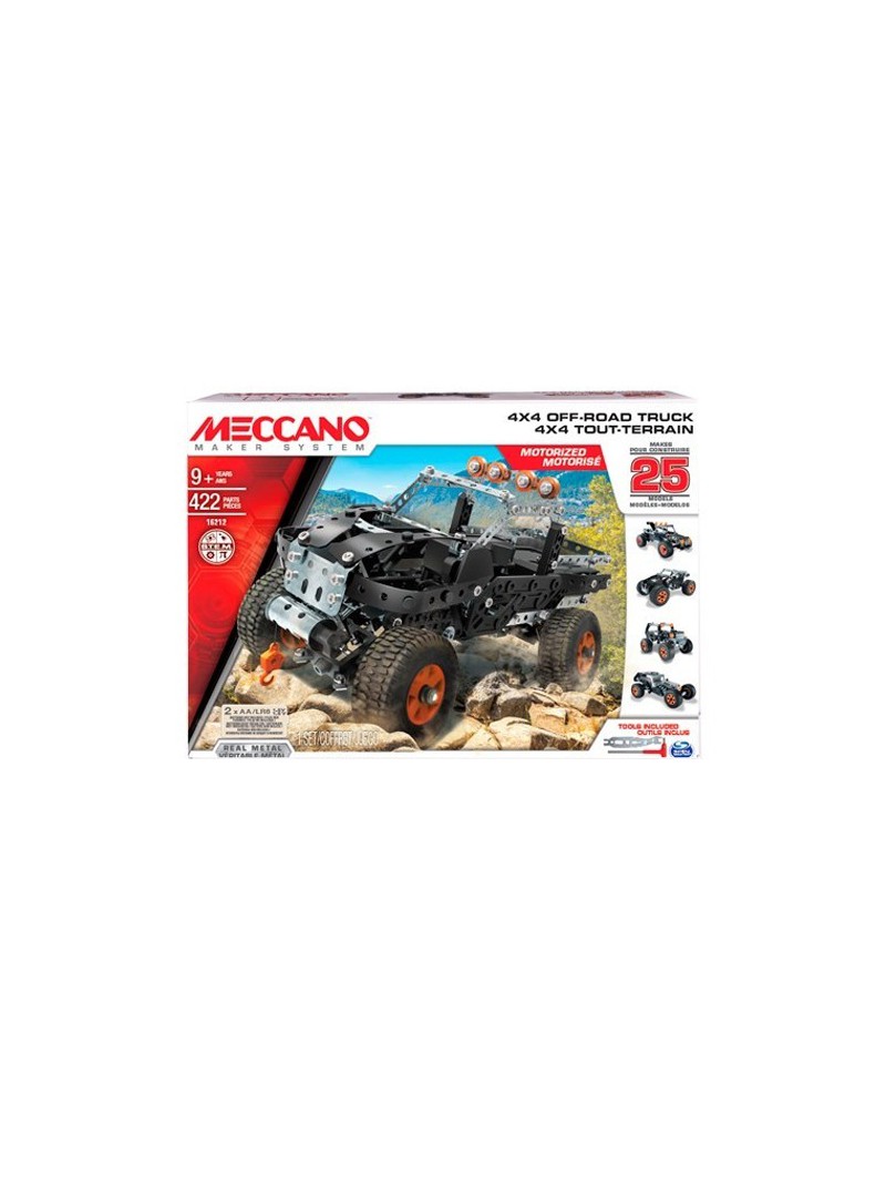 Meccano 25 4x4 truck Meccano 25 4x4 truck