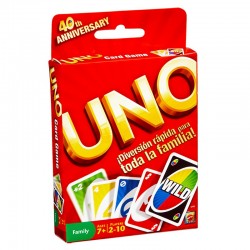 Mattel - UNO, joc de cartes