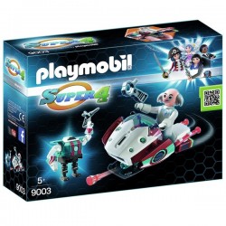 PLAYMOBIL® Skyjet amb dr. X i robot