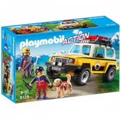 PLAYMOBIL® Vehicle de Rescat de Muntanya