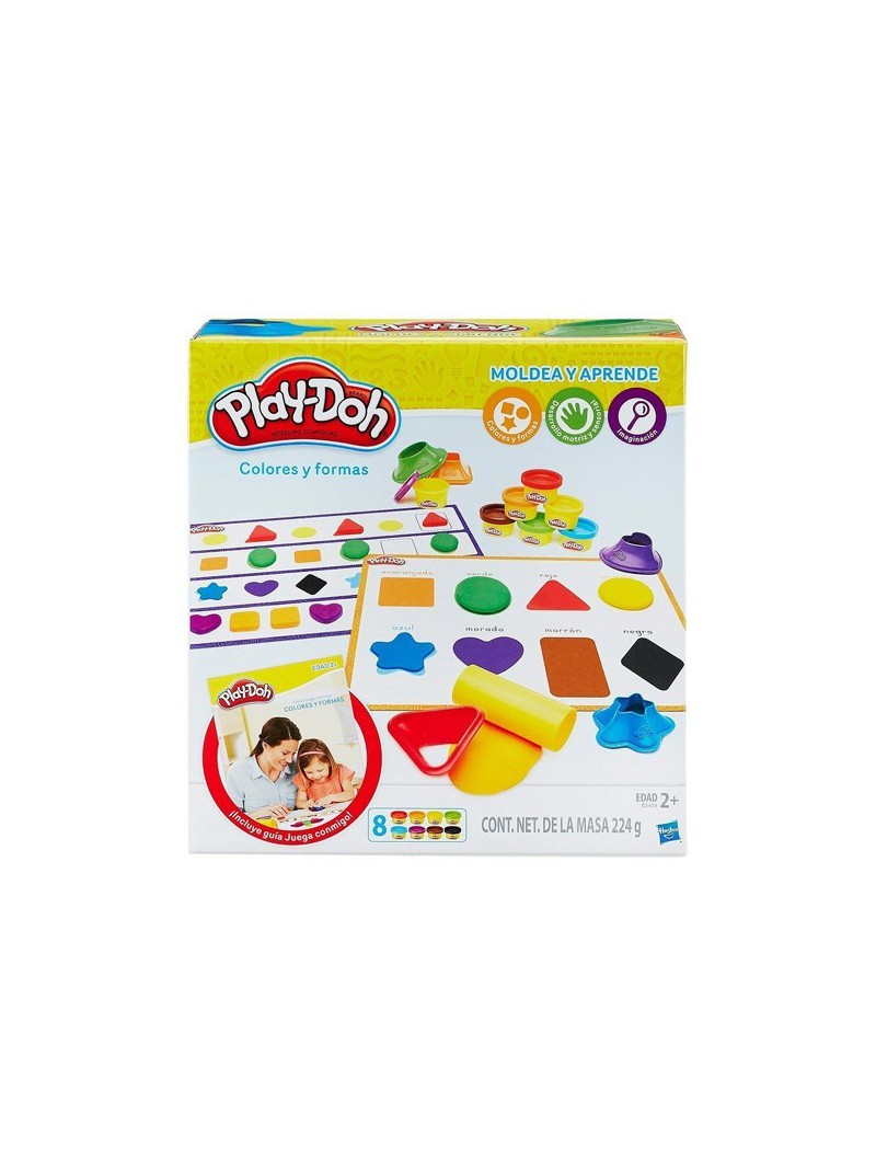 Play-Doh - Aprenc colors i formes Play-Doh - Aprenc colors i formes