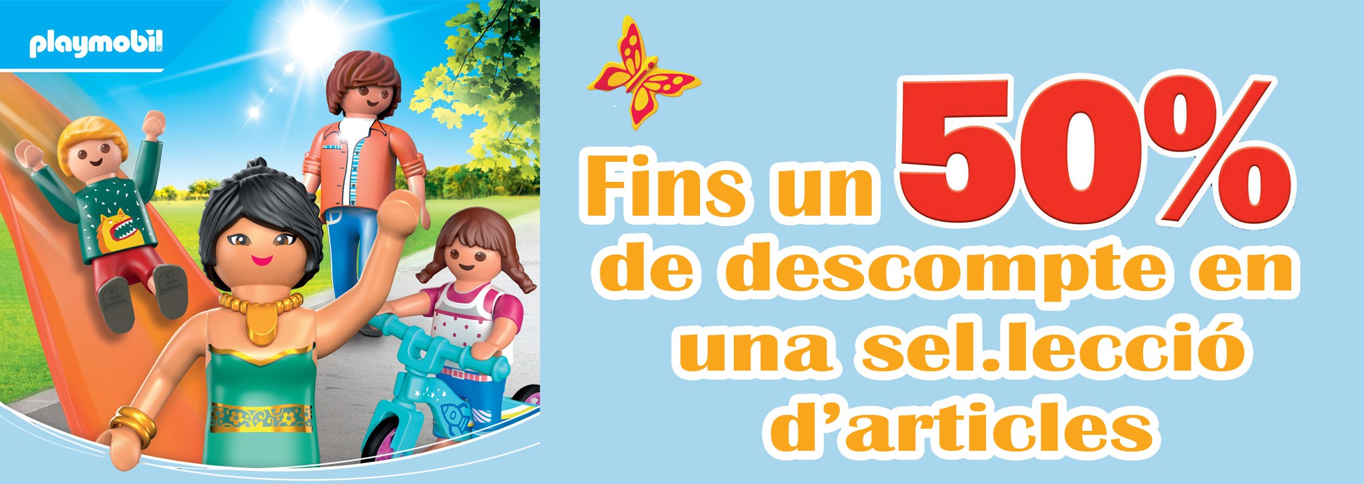 Promoció Playmobil Nadal 2023