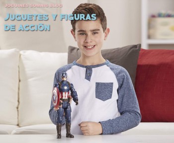 Juguetes y figuras de acción